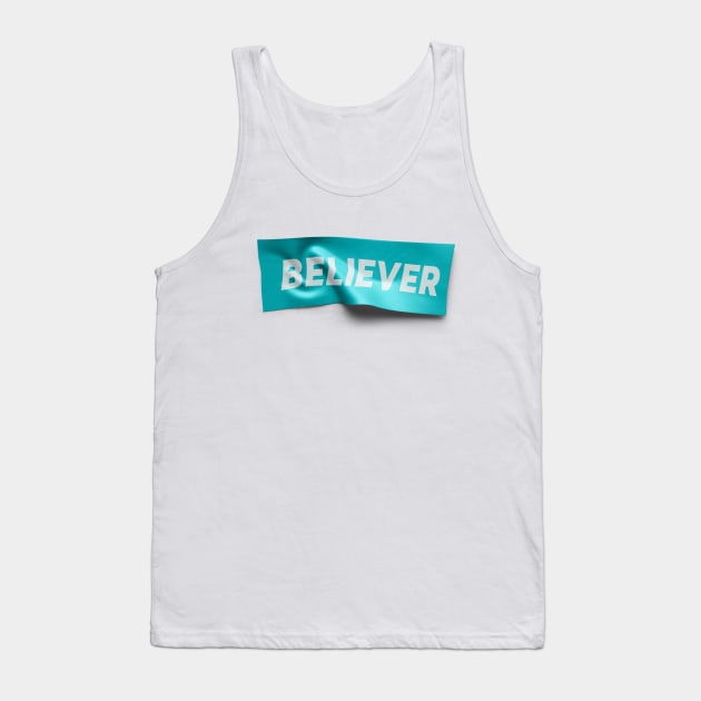 believer Tank Top by DeekayGrafx